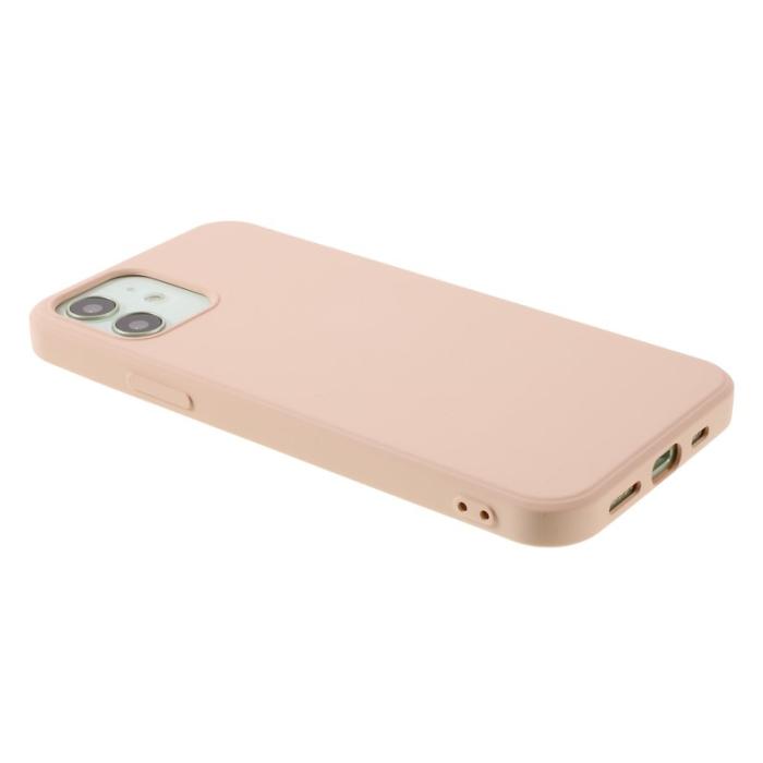 X-Level - X-LEVEL iPhone 12 mini Skal i Liquid Silicone - Ljusrosa