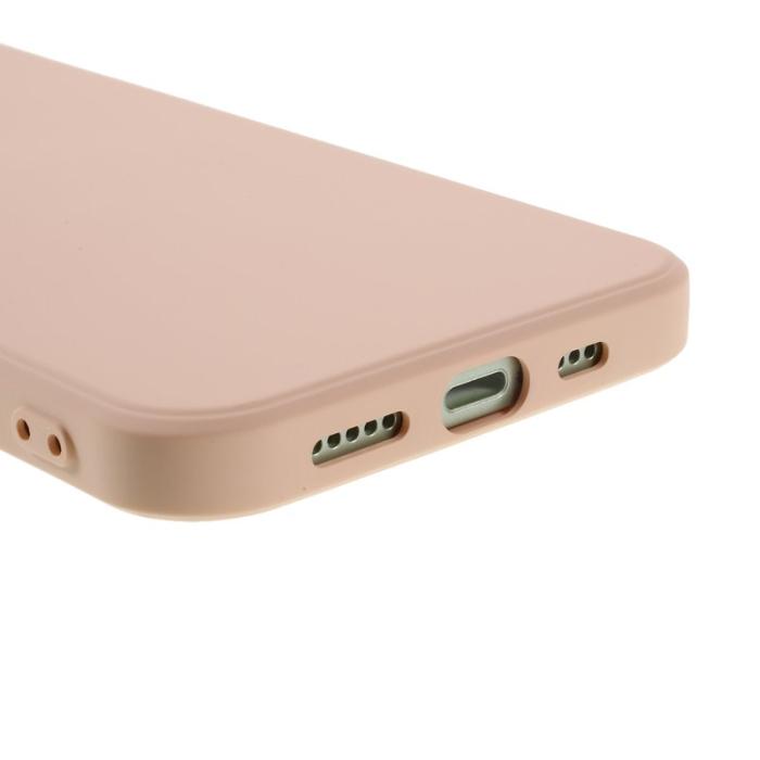 X-Level - X-LEVEL iPhone 12 mini Skal i Liquid Silicone - Ljusrosa
