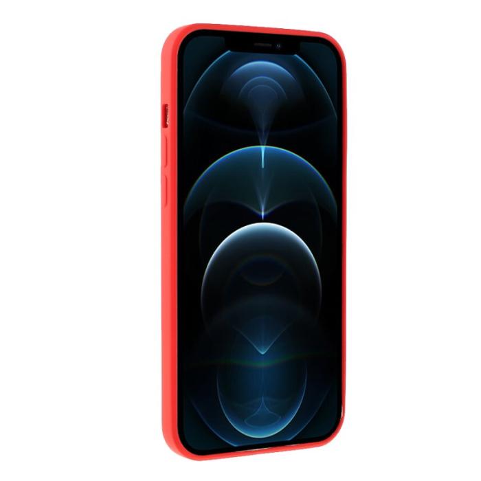 X-Level - X-LEVEL iPhone 12 Pro/12 Anti-Drop Skal i Röd