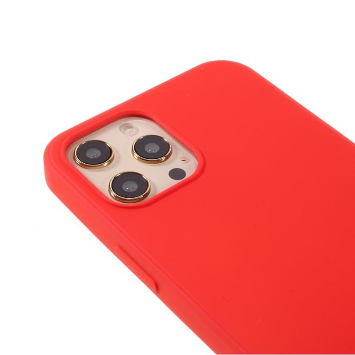 X-Level - X-LEVEL iPhone 12 Pro/12 Anti-Drop Skal i Röd