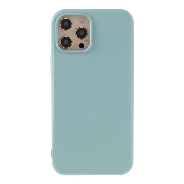 X-Level - X-LEVEL iPhone 12 Pro Max Skal i Liquid Silicone - Baby Blue