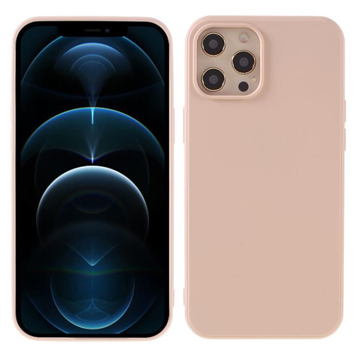 X-Level - X-LEVEL iPhone 12 Pro Max Skal i Liquid Silicone - Ljusrosa