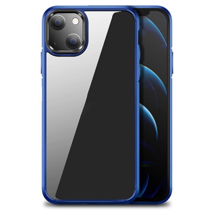 X-Level - X-LEVEL iPhone 13 Fodral Anti-Collision TPU + PC Blå