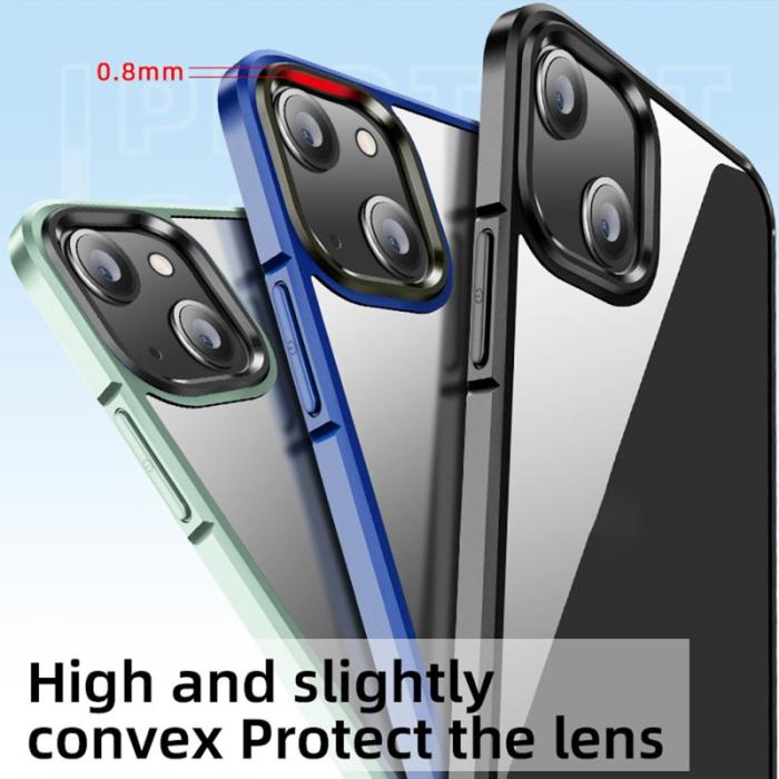 X-Level - X-LEVEL iPhone 13 Fodral Anti-Collision TPU + PC Blå