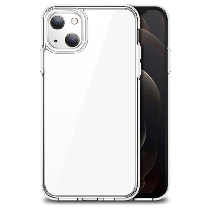 X-Level - X-LEVEL iPhone 13 Fodral Anti-Collision Transparent 6.1 tum