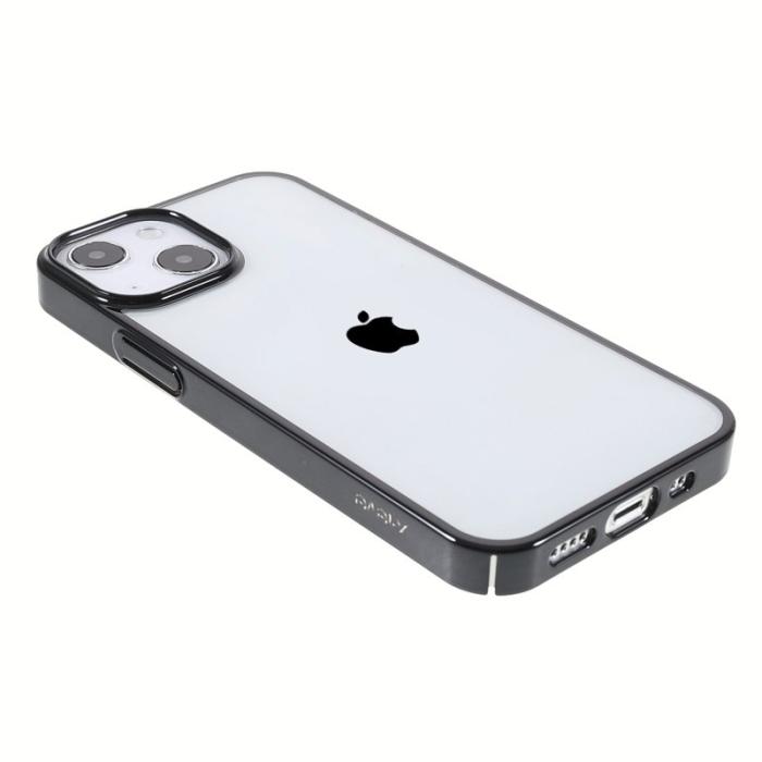 X-Level - X-LEVEL iPhone 13 mini Skal Shockproof Electroplating Svart