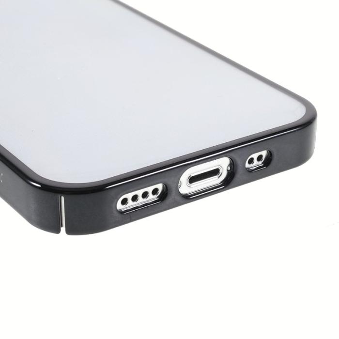 X-Level - X-LEVEL iPhone 13 mini Skal Shockproof Electroplating Svart