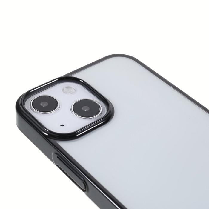 X-Level - X-LEVEL iPhone 13 mini Skal Shockproof Electroplating Svart