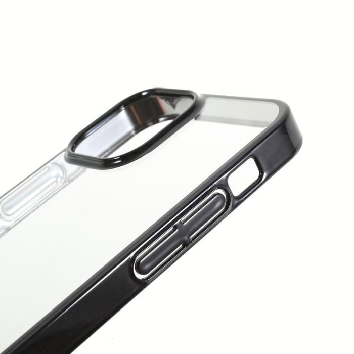 X-Level - X-LEVEL iPhone 13 mini Skal Shockproof Electroplating Svart