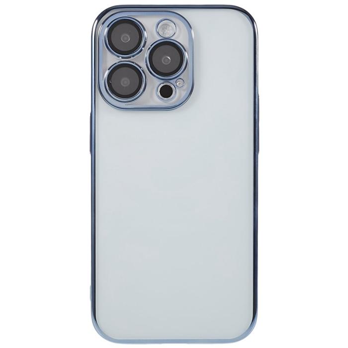 X-Level - X-LEVEL iPhone 13 Pro Max Skal TPU+PC Blå med Kameraskydd