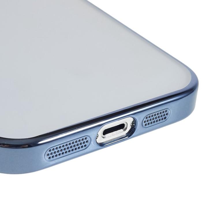 X-Level - X-LEVEL iPhone 13 Pro Max Skal TPU+PC Blå med Kameraskydd