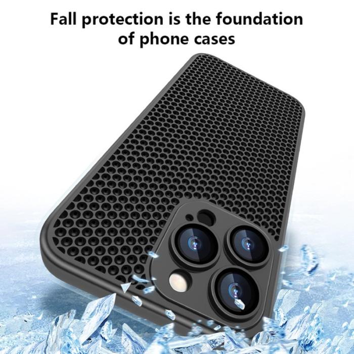 X-Level - X-LEVEL iPhone 13 Pro Skal Hård PC Värmeavledande Rosa