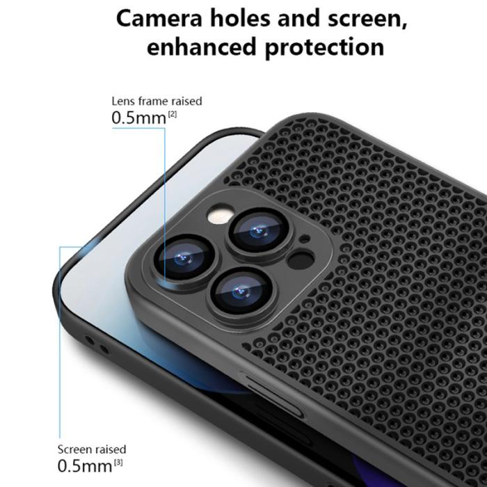 X-Level - X-LEVEL iPhone 13 Pro Skal Hård PC Värmeavledning Lila