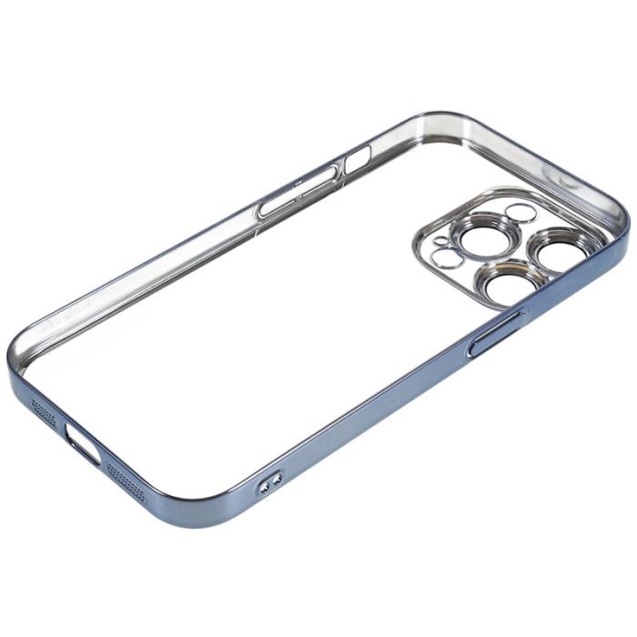 X-Level - X-LEVEL iPhone 13 Pro Skal TPU+PC Blå med Kameraskydd