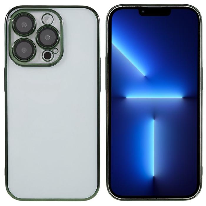 X-Level - X-LEVEL iPhone 13 Pro Skal TPU+PC Grön med Kameraskydd