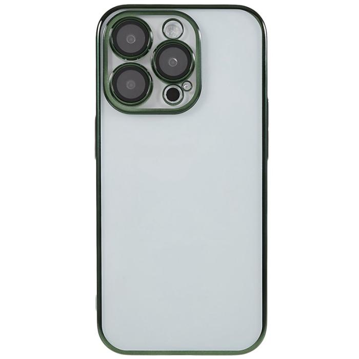 X-Level - X-LEVEL iPhone 13 Pro Skal TPU+PC Grön med Kameraskydd