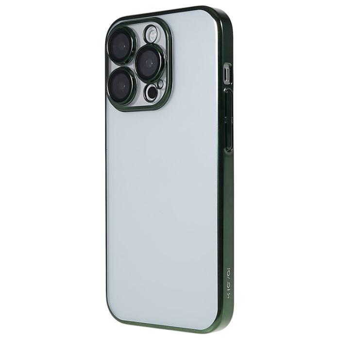 X-Level - X-LEVEL iPhone 13 Pro Skal TPU+PC Grön med Kameraskydd
