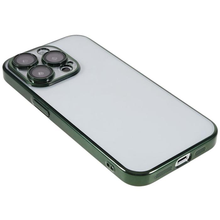 X-Level - X-LEVEL iPhone 13 Pro Skal TPU+PC Grön med Kameraskydd