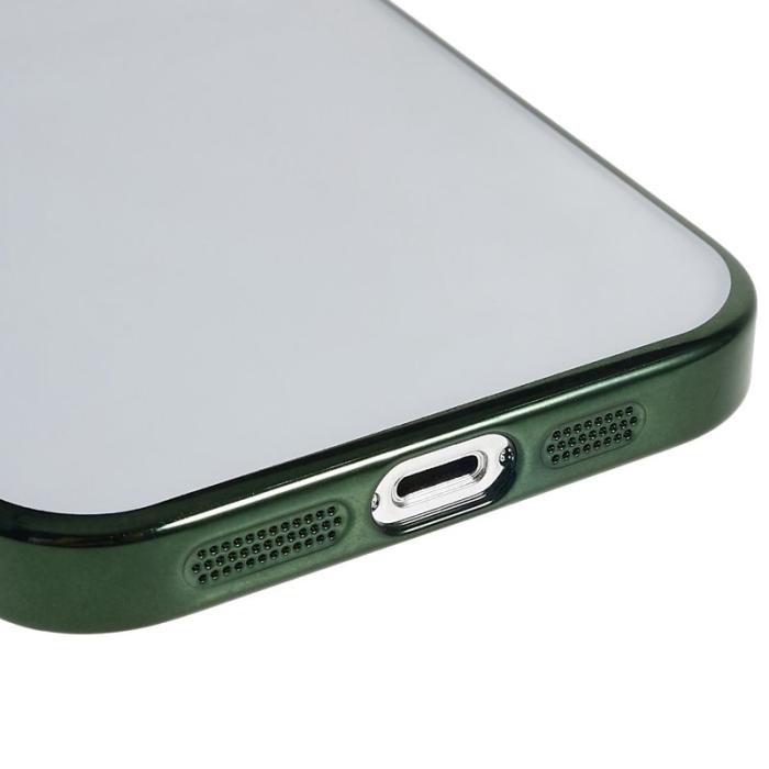 X-Level - X-LEVEL iPhone 13 Pro Skal TPU+PC Grön med Kameraskydd