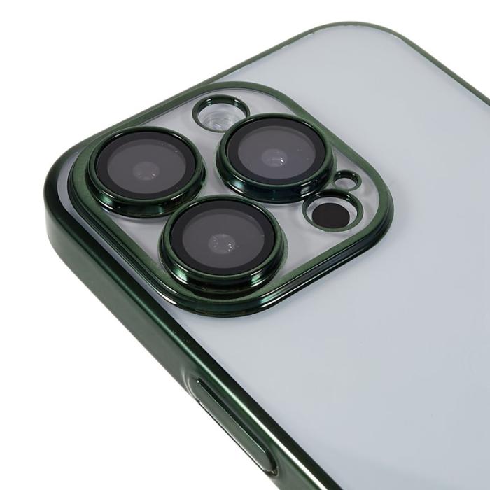 X-Level - X-LEVEL iPhone 13 Pro Skal TPU+PC Grön med Kameraskydd