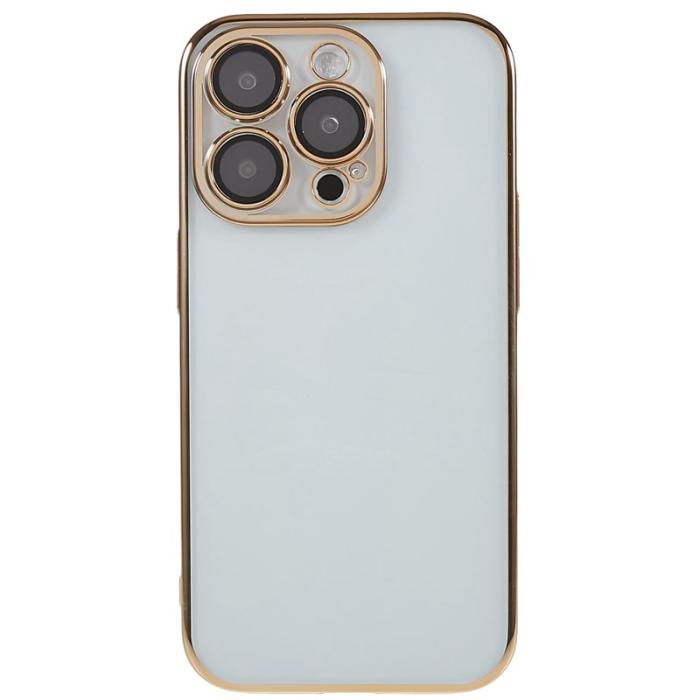 X-Level - X-LEVEL iPhone 13 Pro Skal TPU+PC Guld med Kameralinsskydd