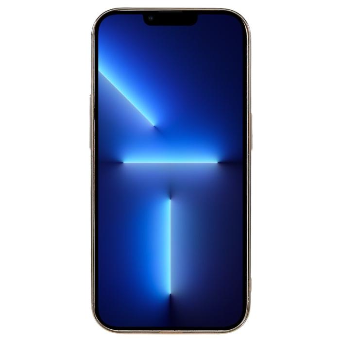 X-Level - X-LEVEL iPhone 13 Pro Skal TPU+PC Guld med Kameralinsskydd