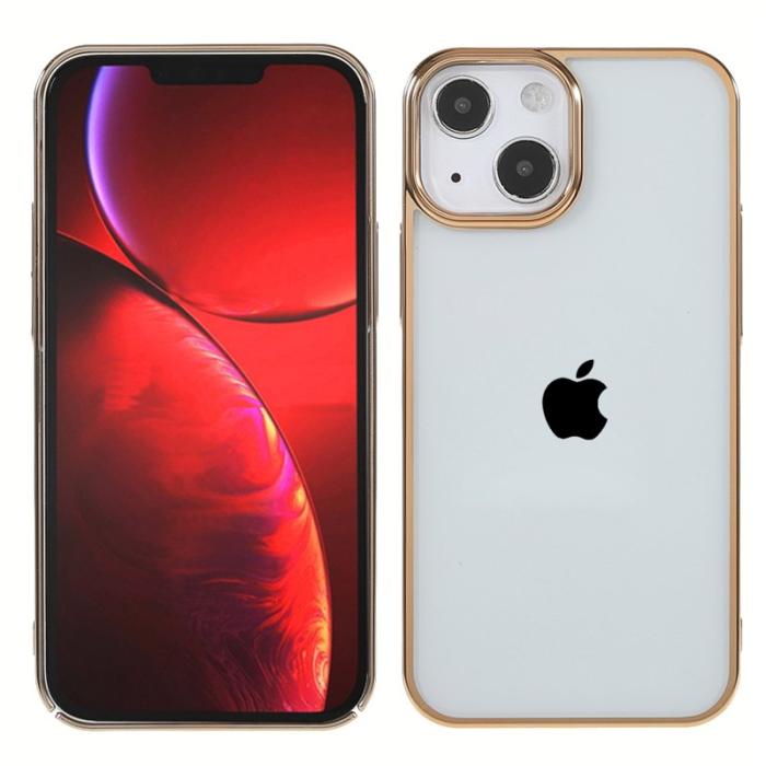 X-Level - X-LEVEL iPhone 13 Skal - Anti-Scratch Lätt Tunn - Guld