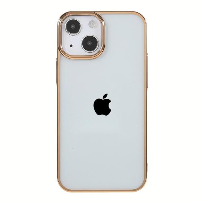 X-Level - X-LEVEL iPhone 13 Skal - Anti-Scratch Lätt Tunn - Guld