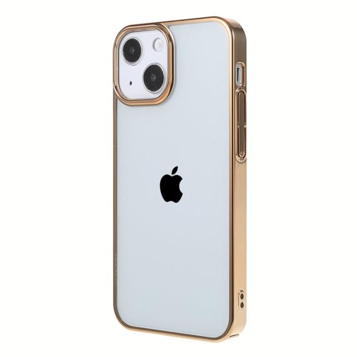 X-Level - X-LEVEL iPhone 13 Skal - Anti-Scratch Lätt Tunn - Guld