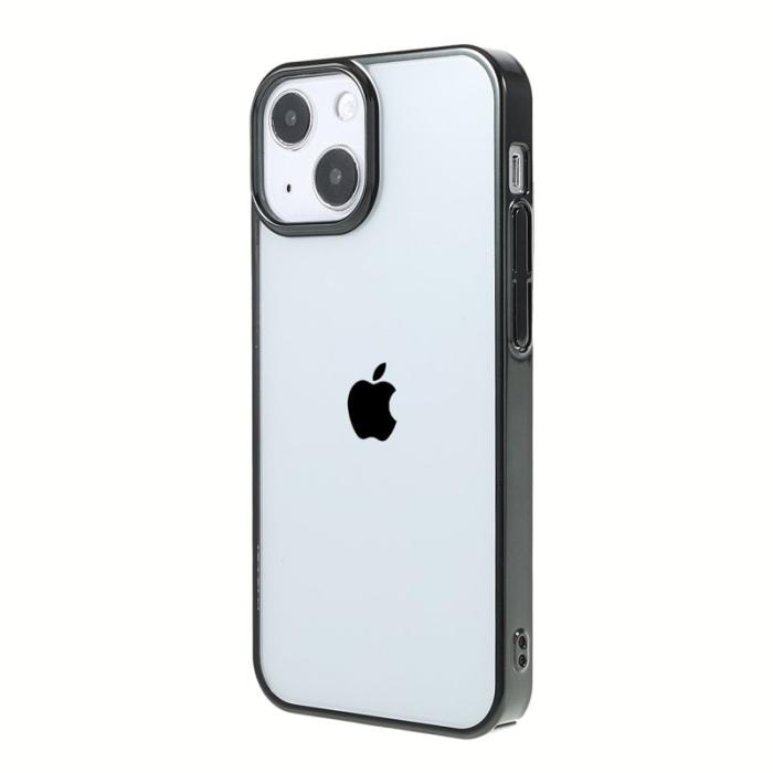 X-Level - X-LEVEL iPhone 13 Skal Anti-Scratch Tunn Elektropläterad Grön