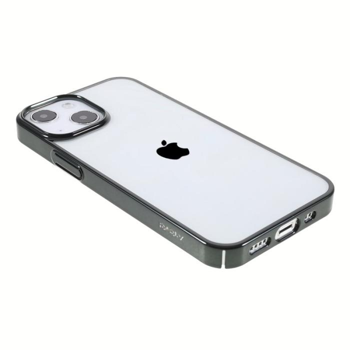 X-Level - X-LEVEL iPhone 13 Skal Anti-Scratch Tunn Elektropläterad Grön