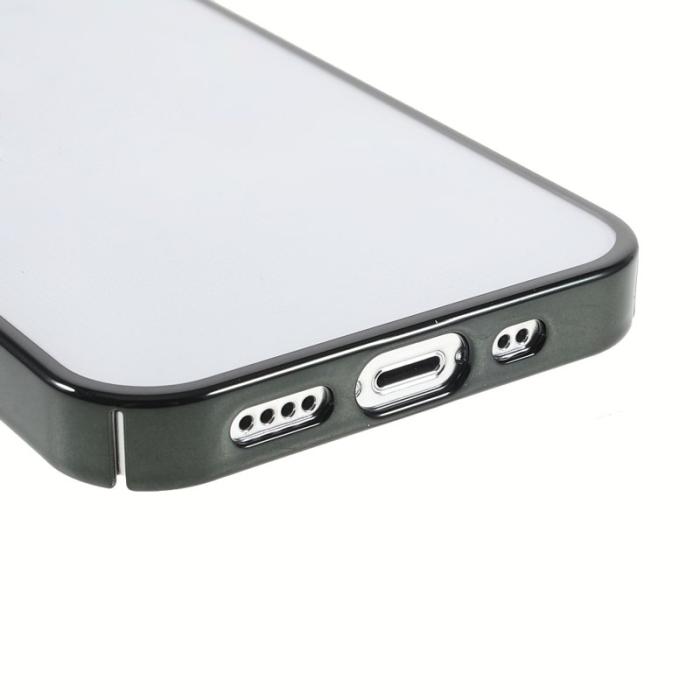 X-Level - X-LEVEL iPhone 13 Skal Anti-Scratch Tunn Elektropläterad Grön