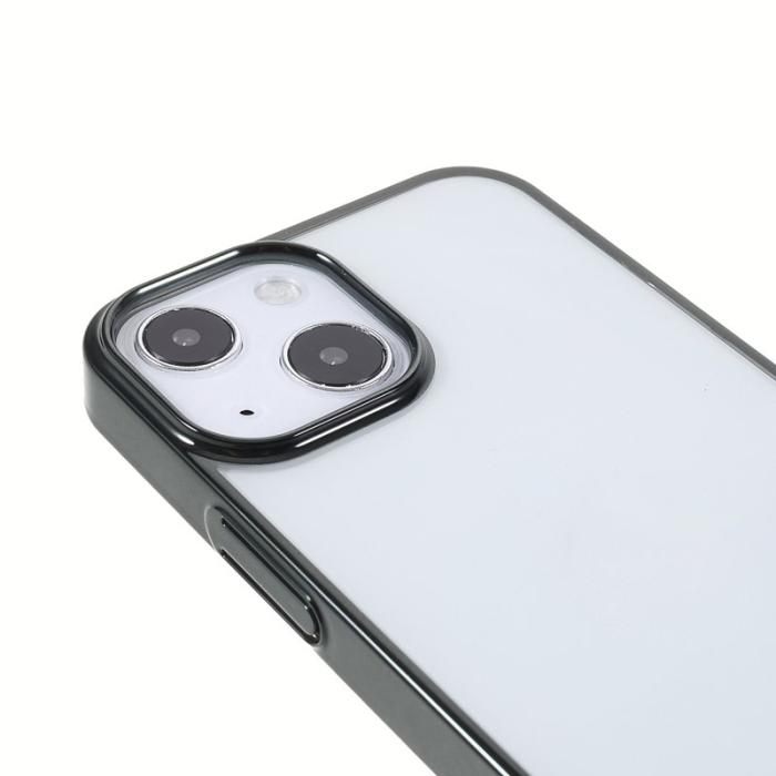 X-Level - X-LEVEL iPhone 13 Skal Anti-Scratch Tunn Elektropläterad Grön
