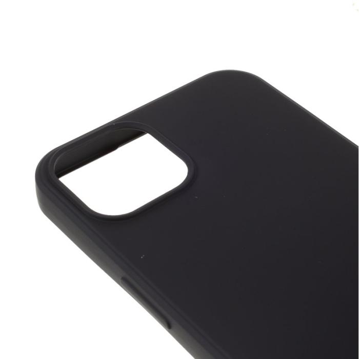 X-Level - X-LEVEL Mobilskal till iPhone 13 i Liquid Silicone - Svart