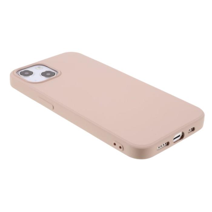 X-Level - X-LEVEL iPhone 13 Skal - Mjuk Stötabsorberande - Ljus Rosa