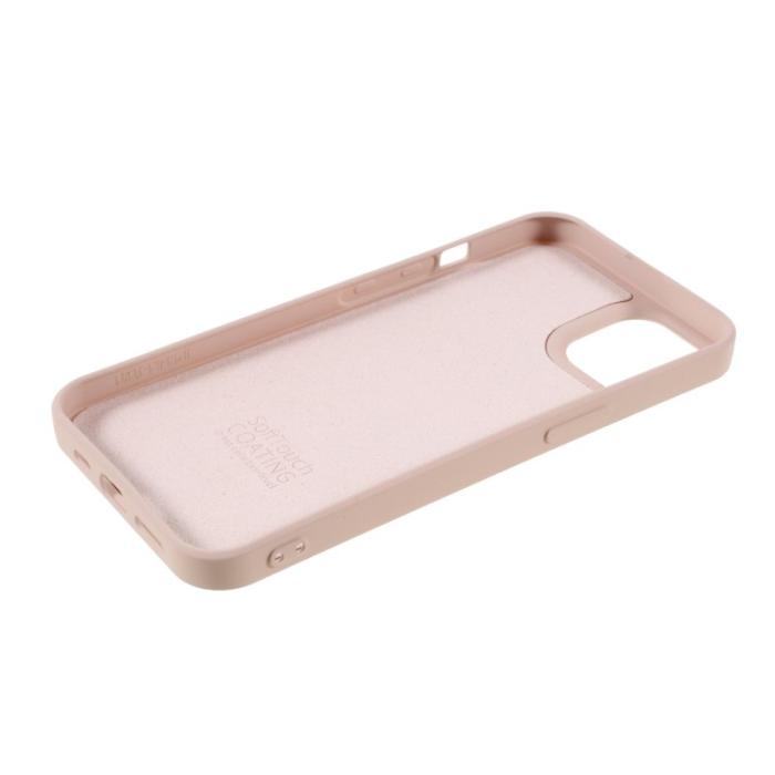 X-Level - X-LEVEL iPhone 13 Skal - Mjuk Stötabsorberande - Ljus Rosa