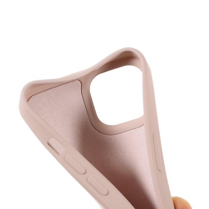 X-Level - X-LEVEL iPhone 13 Skal - Mjuk Stötabsorberande - Ljus Rosa