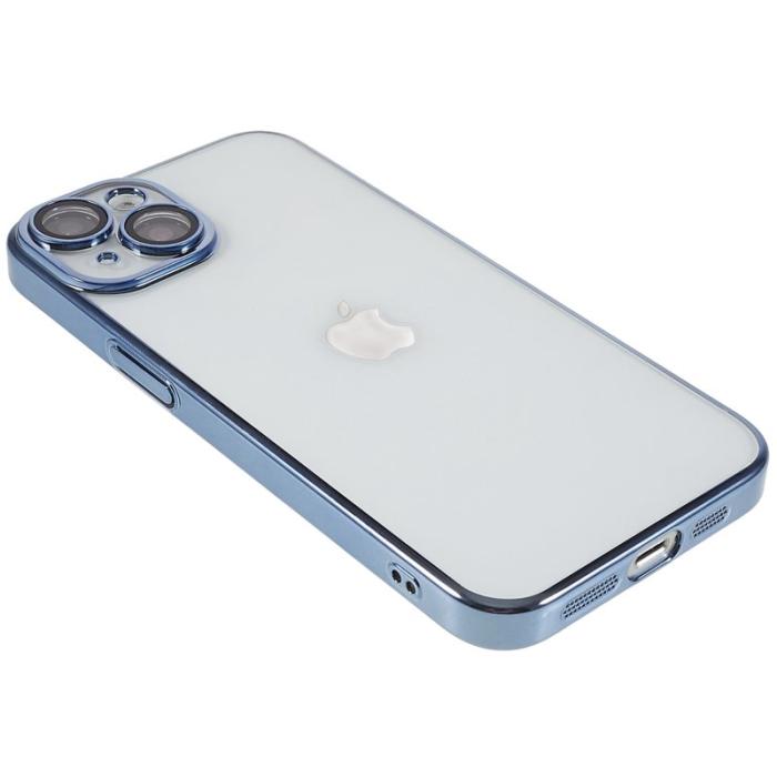 X-Level - X-LEVEL iPhone 13 Skal TPU+PC Blå med Kameralinsskydd