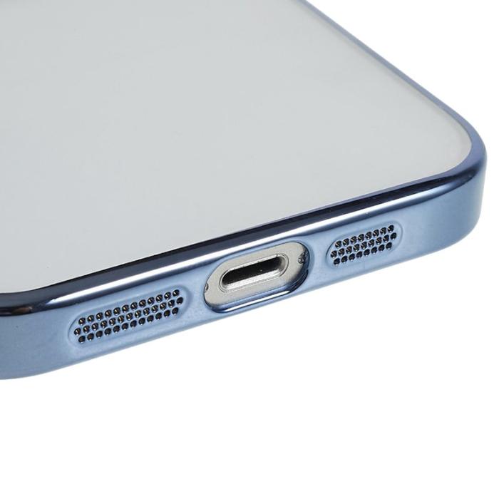 X-Level - X-LEVEL iPhone 13 Skal TPU+PC Blå med Kameralinsskydd