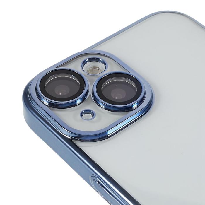 X-Level - X-LEVEL iPhone 13 Skal TPU+PC Blå med Kameralinsskydd