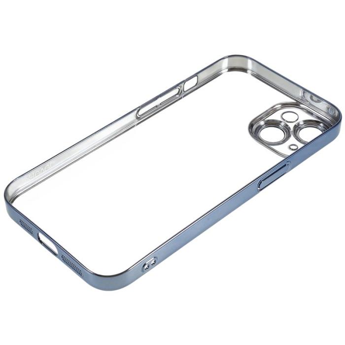 X-Level - X-LEVEL iPhone 13 Skal TPU+PC Blå med Kameralinsskydd