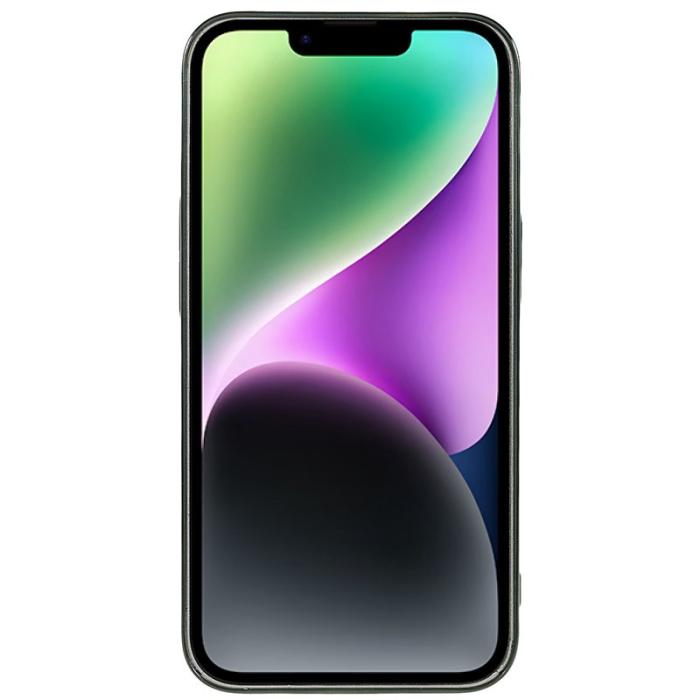 X-Level - X-LEVEL iPhone 13 Skal TPU+PC Electroplating Grön