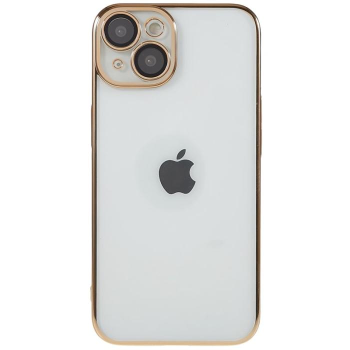 X-Level - X-LEVEL iPhone 13 Skal TPU+PC Electroplating Guld