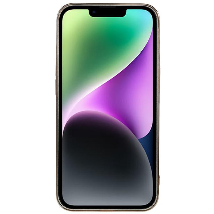 X-Level - X-LEVEL iPhone 13 Skal TPU+PC Electroplating Guld