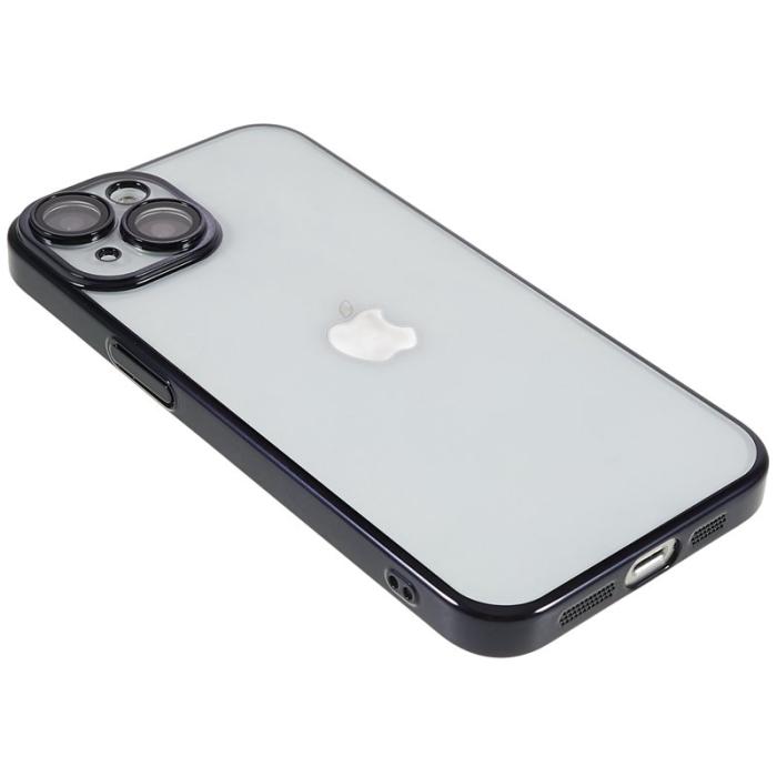 X-Level - X-LEVEL iPhone 13 Skal TPU+PC Svart med Kameralinsskydd