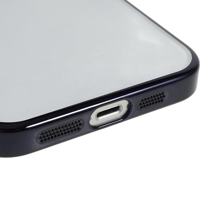 X-Level - X-LEVEL iPhone 13 Skal TPU+PC Svart med Kameralinsskydd