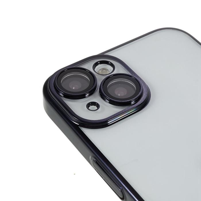 X-Level - X-LEVEL iPhone 13 Skal TPU+PC Svart med Kameralinsskydd