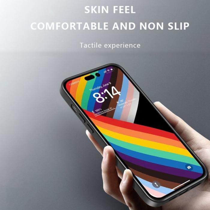 X-Level - X-LEVEL iPhone 14 Plus Skal Nature Color Gold