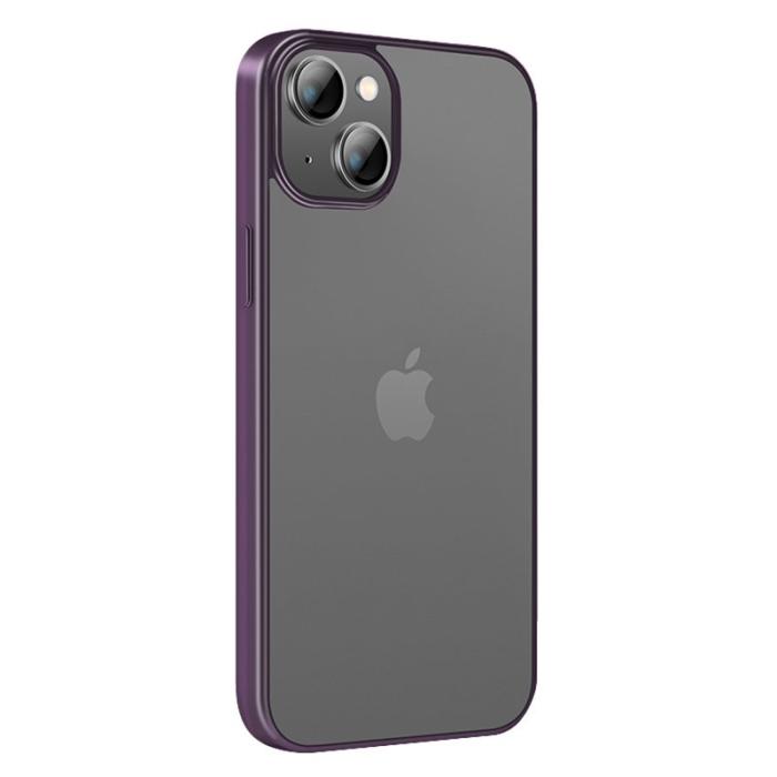 X-Level - X-LEVEL iPhone 14 Plus Skal Nature Color Purple