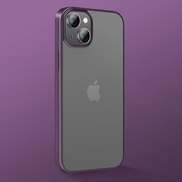X-Level - X-LEVEL iPhone 14 Plus Skal Nature Color Purple